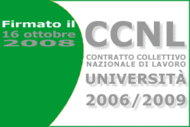 CCNL Università 2006/2009